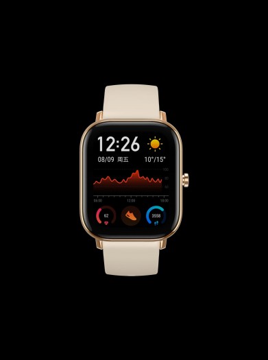 Die Amazfit GTS von Huami (Bild: Huami)
